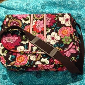 Vera Bradley messenger